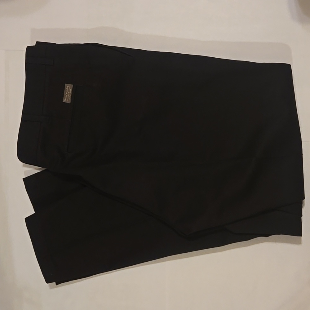 Men's Black Pants, 38/32